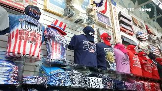 川普棒球帽大熱賣　店主：至少上千頂