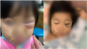 夫妻吵架…他打老婆還打「別人家小孩」親媽崩潰：還在搶救（圖／翻攝自爆料公社）