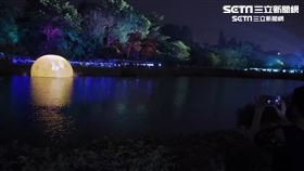 悠揚管樂與光織影舞夢幻色彩　嘉義市最美的夜就在北香湖