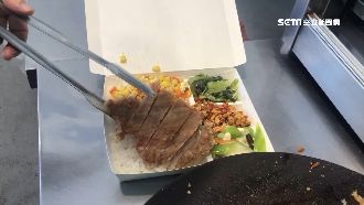 竹北派出所又歪樓　網留言豬排飯好吃