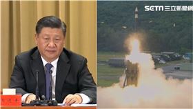 共機別再亂，中共五中全會期間，中科院將飛彈試射「無限高」（組合圖／資料照、國防部提供）