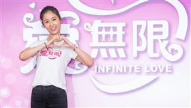 林心如出席永續基金會的公益活動。（圖／TVBS提供）