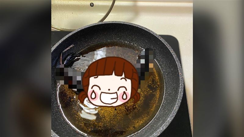 第1次炸大腸！成品照網嚇歪：甘哪賽