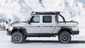 ▲BRABUS 800 Adventure XLP搜救越野車。（圖／翻攝BRABUS網站）