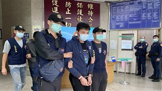 捷運大安站前開槍　賓士男5萬元交保