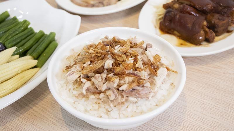 嘉義道地火雞肉飯　好滋味飄香台中