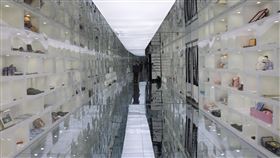 失戀博物館競爭激烈　朝網紅店發展突圍中國有許多失戀博物館，彼此同質性高，業者將展示空間的裝潢也當作經營重點，希望藉此成為網紅打卡地點。圖為上海一家失戀博物館內的一個展間。中央社記者張淑伶上海攝　109年10月25日