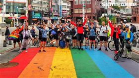 台灣第一屆彩虹騎行　挑戰130公里
圖/主辦單位提供