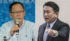 前國民黨立委丁守中、民進黨立委王定宇（組合圖／資料照）