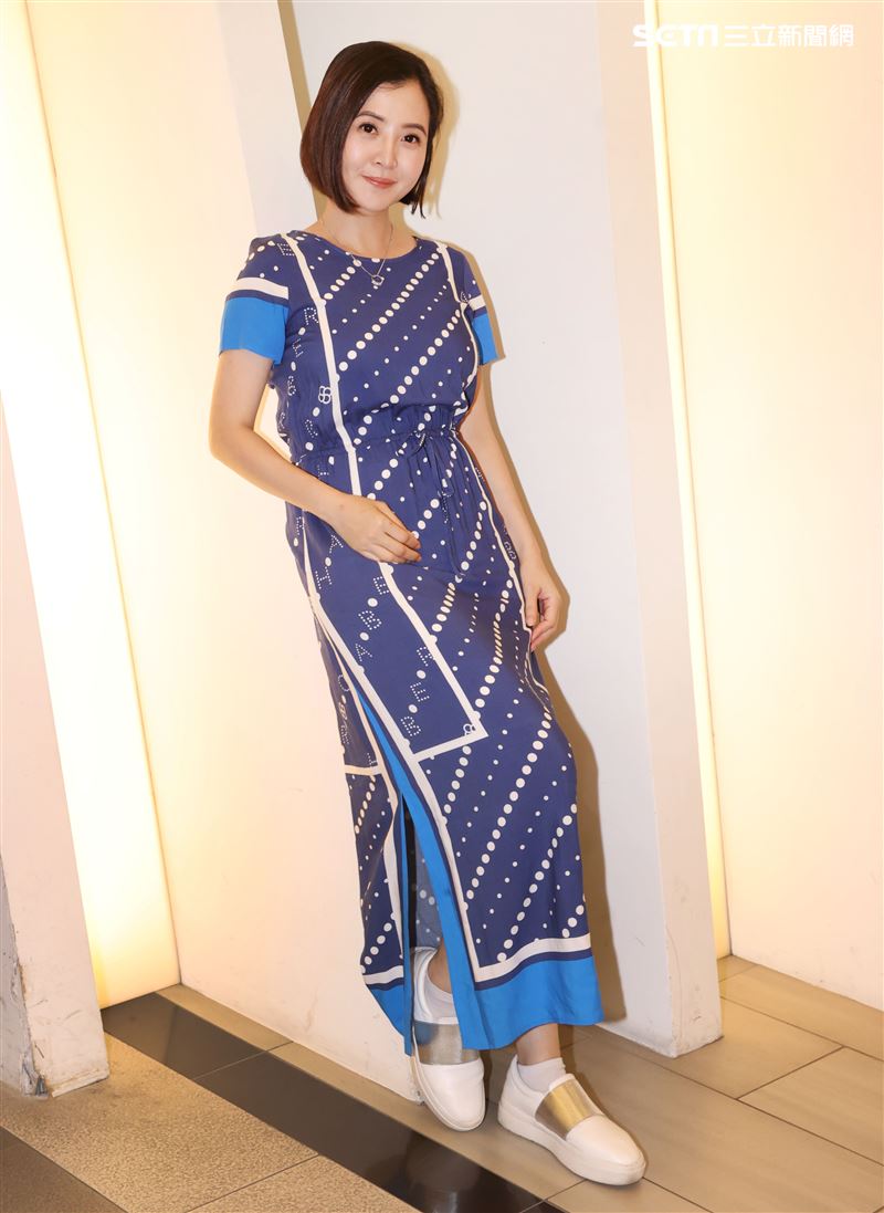 李亮瑾三立新聞網專訪。（記者邱榮吉/攝影）