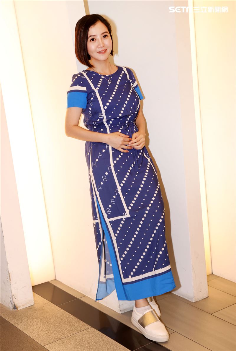 李亮瑾三立新聞網專訪。（記者邱榮吉/攝影）