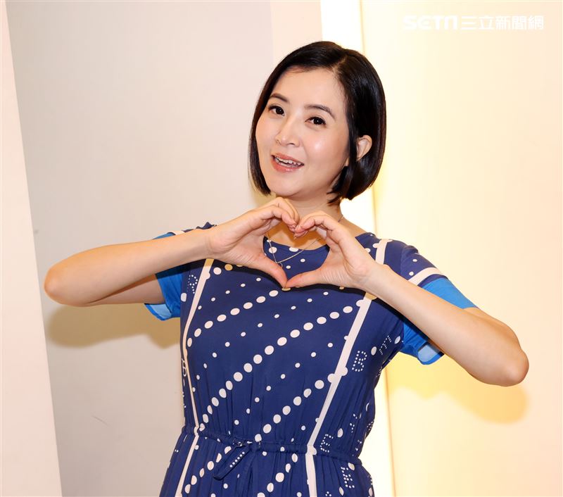 李亮瑾三立新聞網專訪。（記者邱榮吉/攝影）