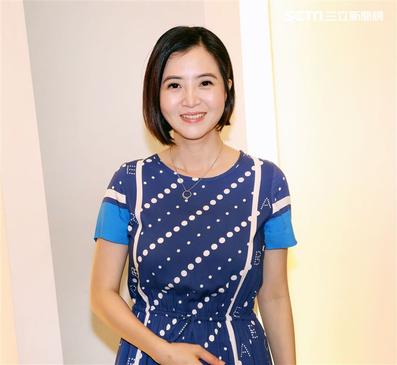 李亮瑾三立新聞網專訪。（記者邱榮吉/攝影）