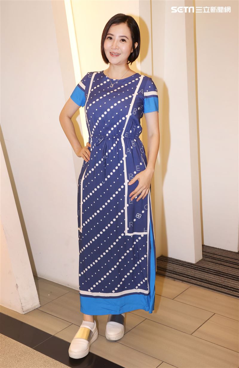 李亮瑾三立新聞網專訪。（記者邱榮吉/攝影）