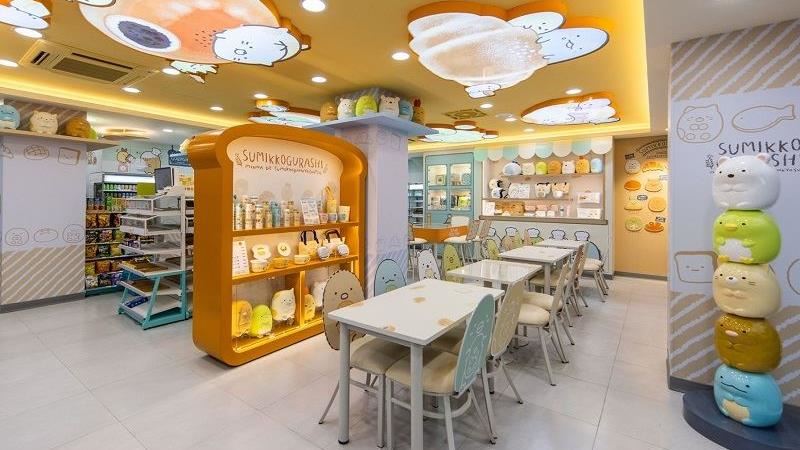 快來這間超商　角落小夥伴主題店開幕