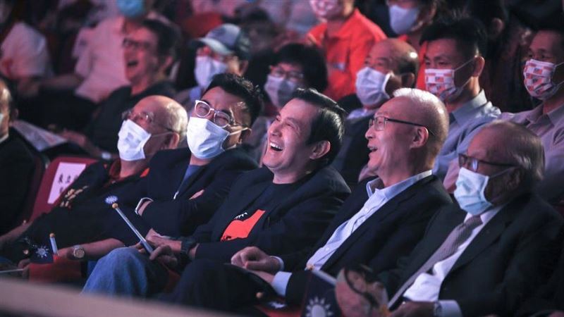 連勝文：避免中華民族再戰爭　他酸爆
