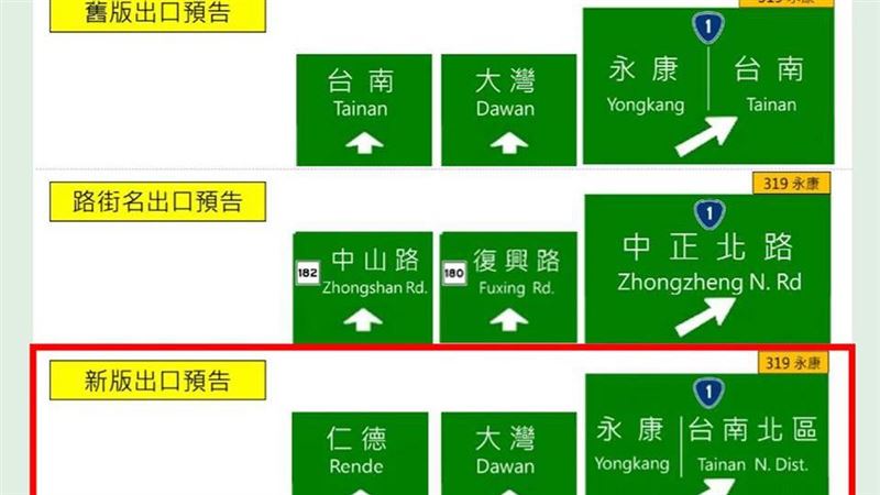 林俊憲：回應民意，高公局將修正路標