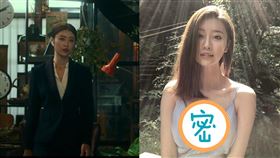 先前林真亦罕曝性感尺度自拍，下胸露微笑「雪白半球」。（圖／翻攝自林真亦IG）