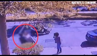 點火驚險畫面曝！高嘉瑜員工奪打火機