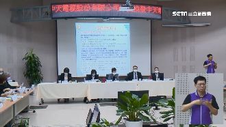 中天換照聽證會　蔡衍明親自出席