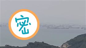 中國抽砂船（圖／翻攝自洪申翰臉書）