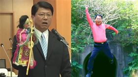 謝龍介、謝志忠／資料照、臉書