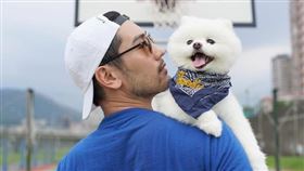 高以翔愛犬帝歐/臉書