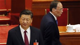 習近平,王岐山
圖／美聯社／達志影像