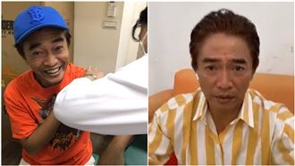 打流感疫苗爆暈眩　吳宗憲憂心撐不住