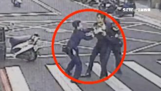 警勸導違停發現毒品　男心虛狂塞嘴裡