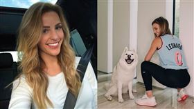 NBA／雷納德秀特技　巨乳妻超搶鏡
NBA,邁阿密熱火,Meyers Leonard,老婆
翻攝自IG elleleonard