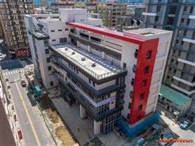 10月16日舉行公共工程優質獎頒獎典禮，圖為新北警察局蘆洲分局辦公廳舍暨三民派出所新建統包工程（圖／新北市政府）