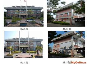 確保公共安全 前瞻助公所、集會所483處補強重建（圖／內政部）