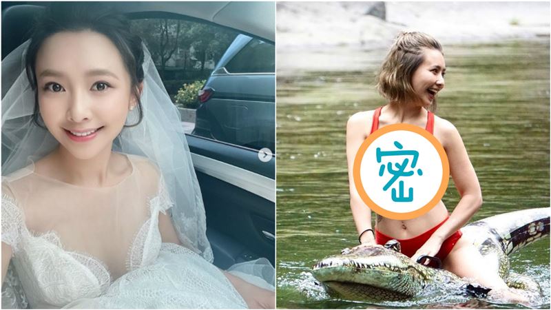 台8女神比基尼好多洞　水滴奶被看光