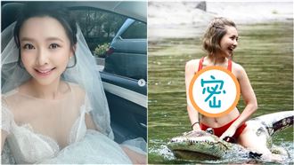 台8女神比基尼好多洞　水滴奶被看光