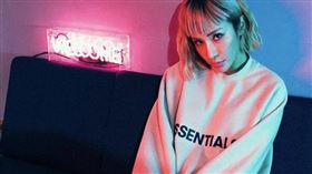 梁云菲半個月前就曾透露過，正和新朋友在相處中。（圖／翻攝自IG）