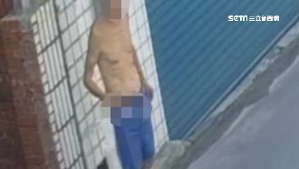 持刀傷人暴露下體　老翁囂張橫行社區