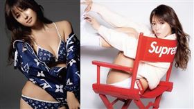 深田恭子罕見化身「時尚潮女」霸氣十足！（圖／翻攝自深田恭子IG）