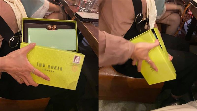 怕新皮夾刮傷　她出門帶這盒被笑俗