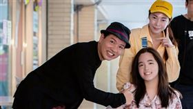 陳凱倫與張瓊瑤、女兒張語安。照片提供：陳凱倫提供