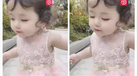 中國,四川,女兒,混血,長相（圖／翻攝自網易視頻）