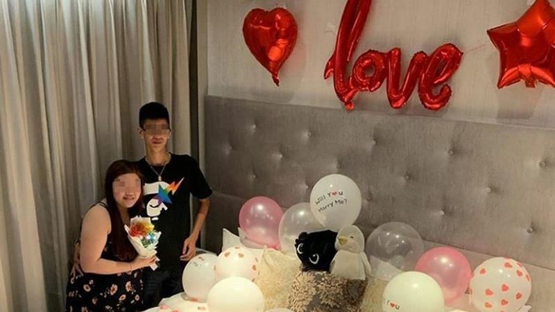 棄嬰星國情侶神隱1年　她肚子又凸了