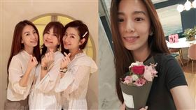 女子團體S.H.E成員Ella、Hebe、Selina