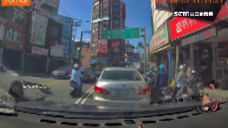 路霸違停路中央　當地人：中壢日常