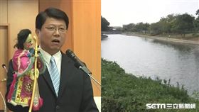 謝龍介跳溪／資料照