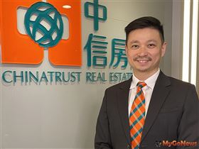 中信房屋研展室副理張漢超認為，擔憂疫情與台海情勢，多數民眾無懼：房價仍將持平穩定！（圖／中信房屋）