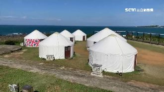 網美勝地石門蒙古包　爆違法爭議恐拆