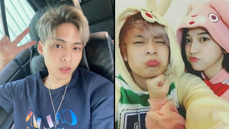 放火與「北一女神」蔡瑞雪曾傳緋聞多年。(圖/翻攝自放火IG)