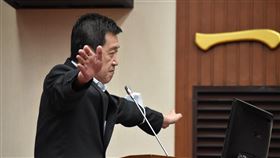 國民黨立委費鴻泰質詢（圖／記者李國綸攝影）
