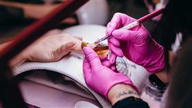 美甲。(圖/Pixabay)